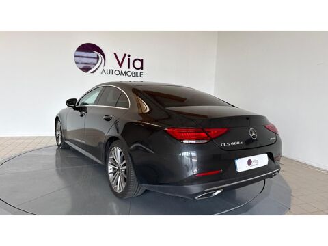 Classe CLS Coup&eacute; CLS 400 d - BVA 9G-Tronic - BM C257 Executive 4-Matic 2019 occasion 17600 Saujon
