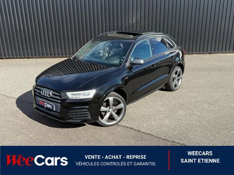 Audi Q3 Quattro 2.0 TDI - 184 - BV S-tronic S-Line PHASE 2 2016 occasion Saint-Just-Saint-Rambert 42170