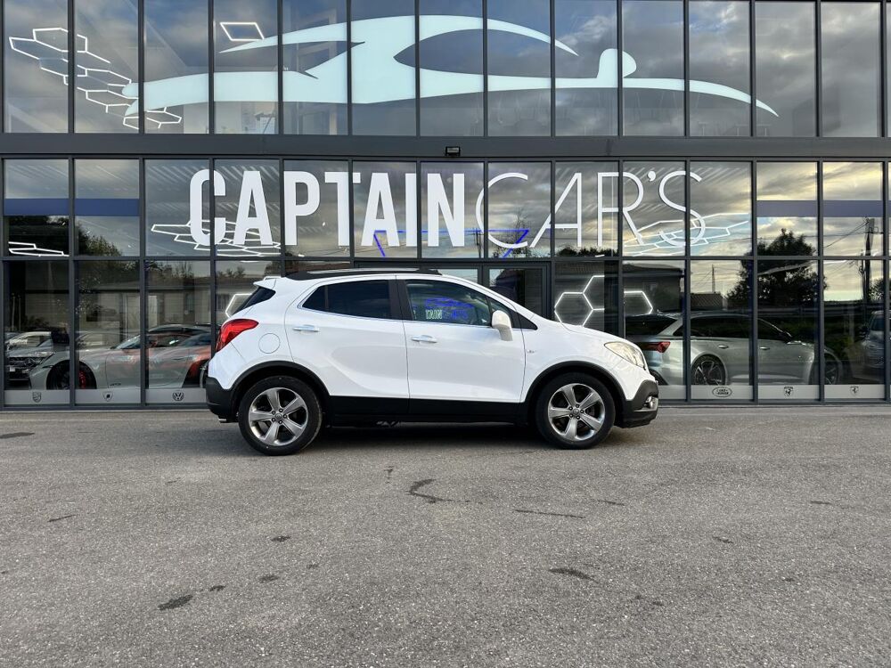 Mokka 1.7 - 130CH - 4x2 - BVA Cosmo Pack GARANTIE 12 MOIS 2014 occasion 33450 Montussan