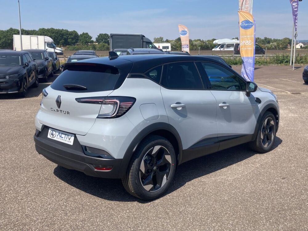 Captur 1.2 tce 115 techno 2026 occasion 57525 Talange