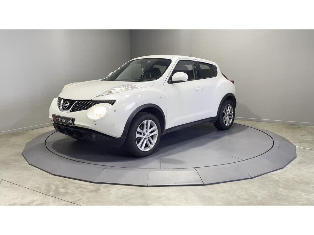 Juke 1.5 dCi FAP 110cv Acenta / Attelage Garantie 12 mois 2014 occasion 33500 Libourne