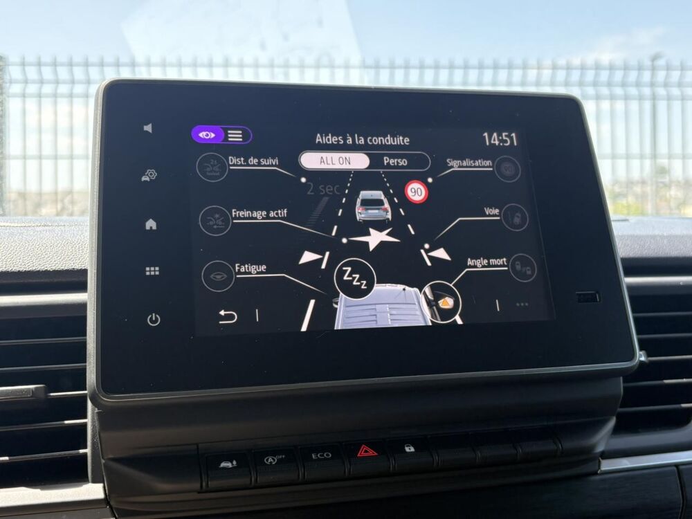 Primastar L1 3T 2.0 DCI 150 Tekna - 8 PLACES 2025 occasion 35300 Foug&egrave;res