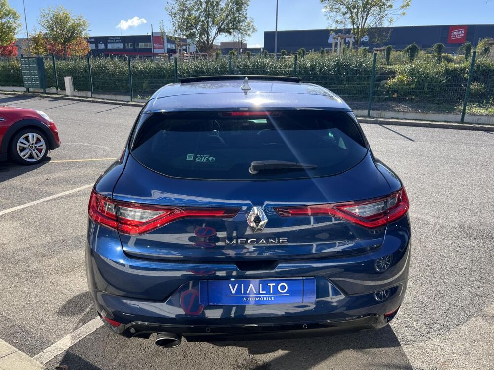 M&eacute;gane 1.2 Energy TCe - 130 IV BERLINE Intens PHASE 1 2017 occasion 49070 Beaucouz&eacute;