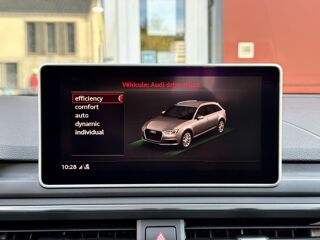 A4 Quattro S-Line 2.0 TDI 190 S-tronic Matrix LED ACC Tete haut 2019 occasion 67440 Marmoutier