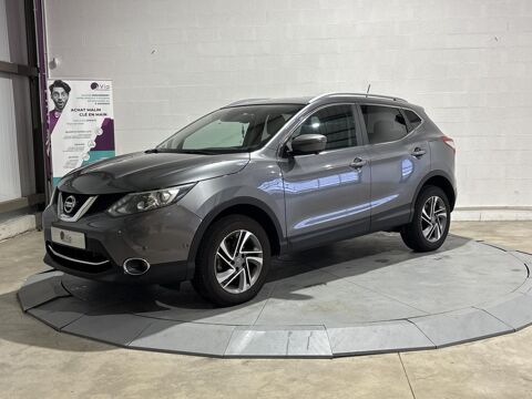 Nissan Qashqai 1.6 DIG-T 163ch N-Connecta SIEGE CHAUFFANT/CAMERA/GARANTIE 1 2015 occasion Thionville 57100