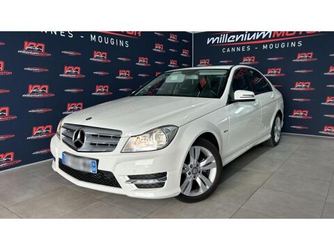 Mercedes Classe C 220 CDI Executive 170 CH - GARANTIE 6 MOIS 2012 occasion Mougins 06250