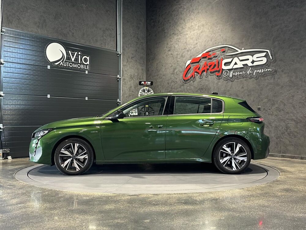 308 1.6 PHEV - 180 - BV e-EAT8 Allure 2022 occasion 25300 Pontarlier