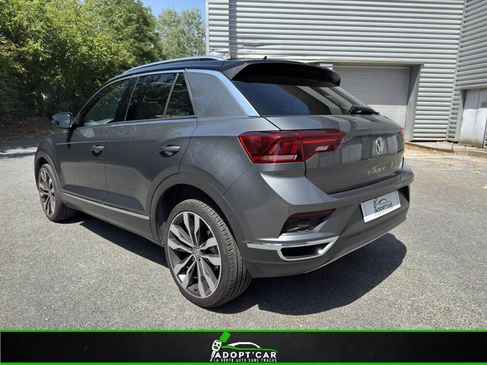 T-ROC 1.5 TSI Evo - 150 - Start&Stop - BV DSG 7 Carat Exclusive 2019 occasion 77185 Lognes