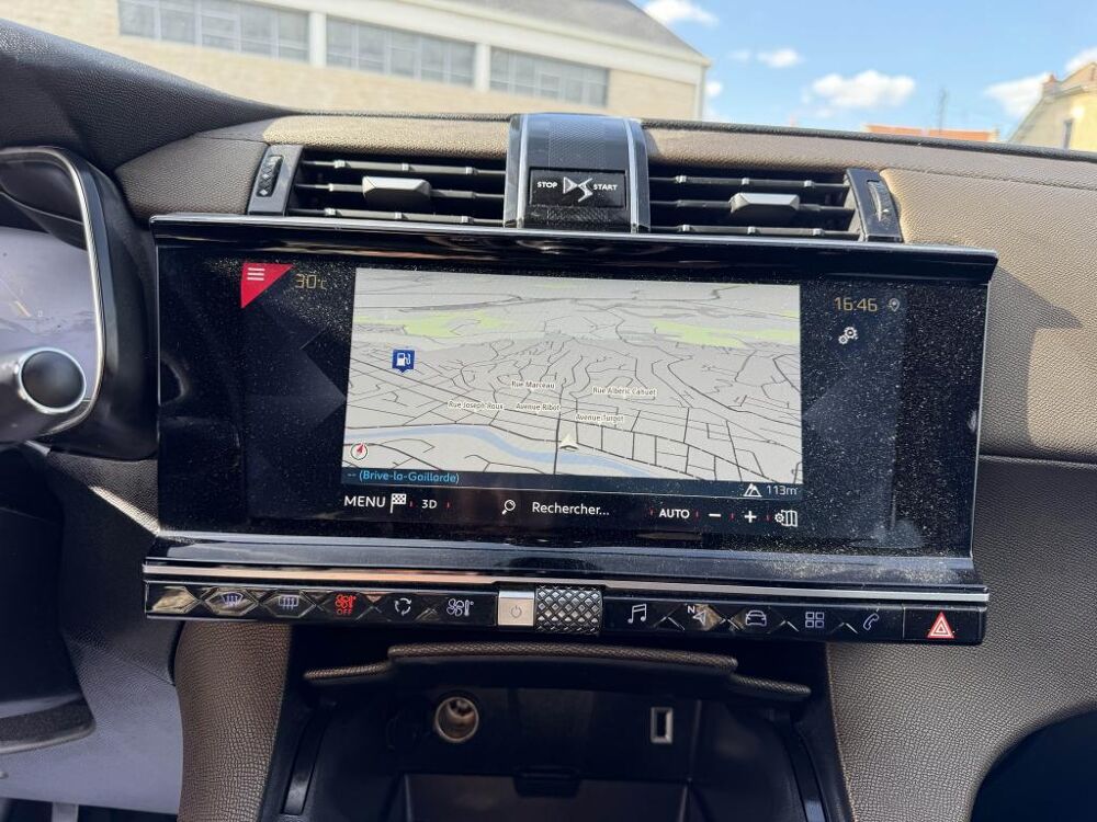 DS3 1.5 BlueHDi - 130 Chic gps + clim + camera AR 2017 occasion 19100 Brive-la-Gaillarde