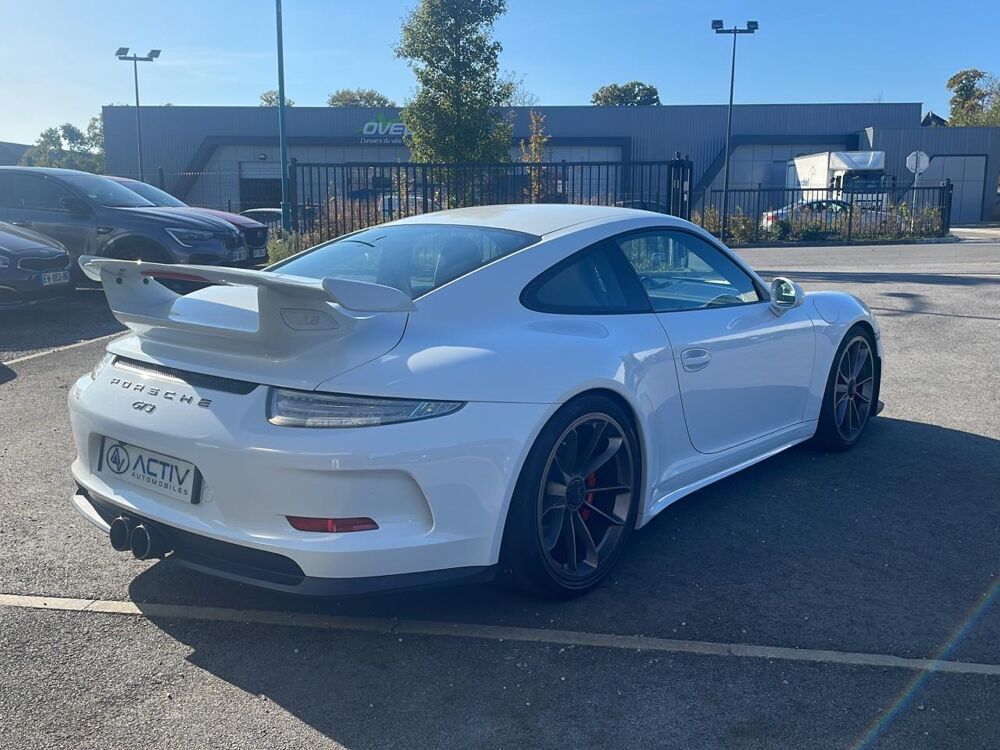 911 (991) gt3 3.8l 475 pdk7 2015 occasion 85150 Les Achards