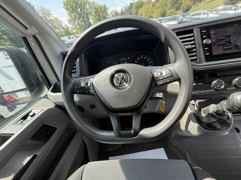 Crafter 35 L3H3 2.0 TDI - 140 FOURGON Business TVA RECUPERABLE + CAR 2023 occasion 19100 Brive-la-Gaillarde