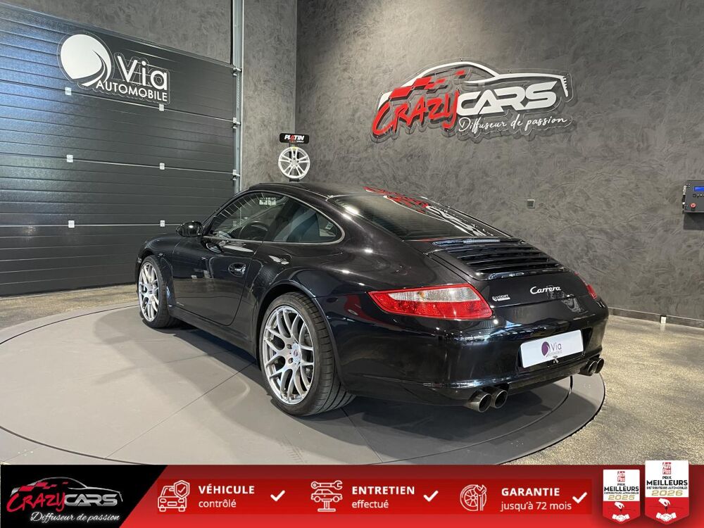 911 3.6i TYPE 997 COUPE Carrera - TOIT OUVRANT - PACK CHRONO 2004 occasion 25300 Pontarlier