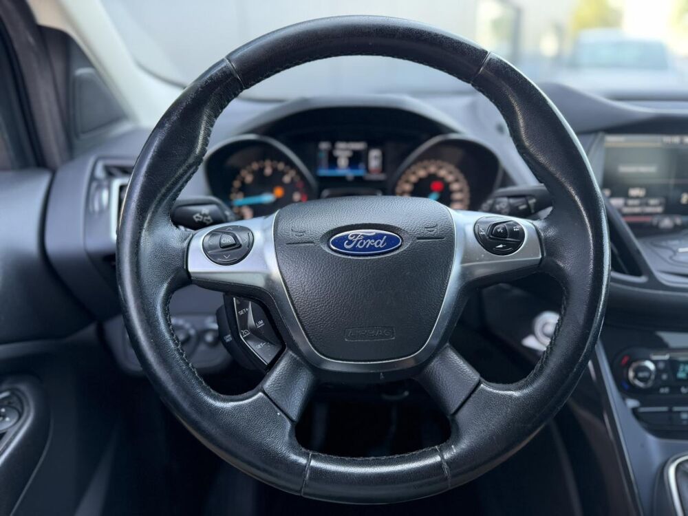 Kuga 2.0 TDCi 150 Titanium 2016 occasion 35300 Foug&egrave;res
