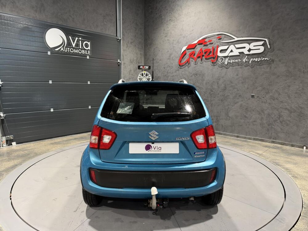 Ignis 1.2 Dualjet + Hybrid AllGrip PACK - 90 - ATTELAGE - CAM - S 2018 occasion 25300 Pontarlier