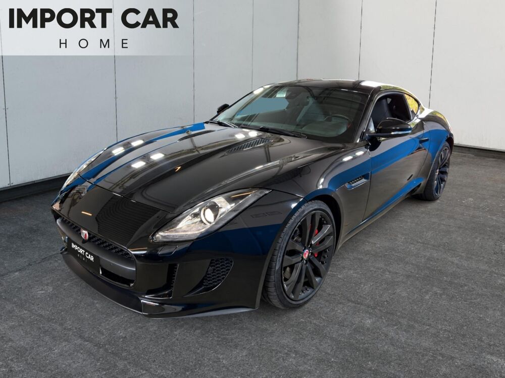 F-Type Coup&eacute; 3.0i V6 - BVA Quickshift - Stop/Start COUPE / GARANTIE 2017 occasion 78300 Poissy