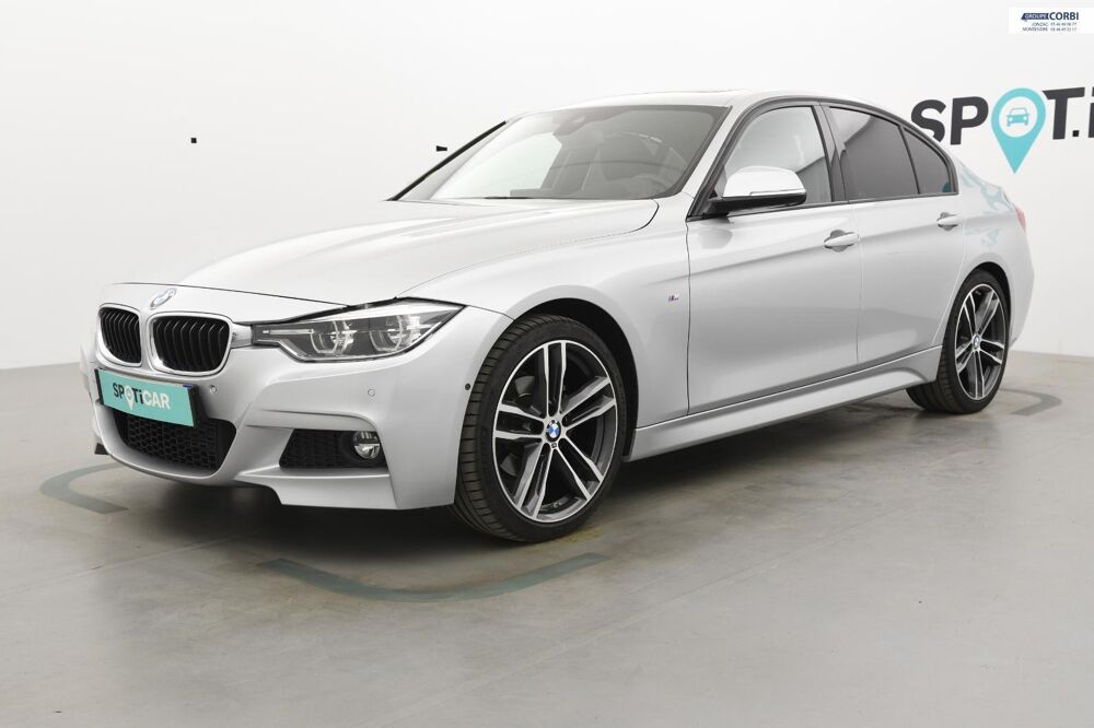 S&eacute;rie 3 318dA M Sport Ultimate T.O/ATH/KEYLESS/CAM 360 2019 occasion 17130 Montendre