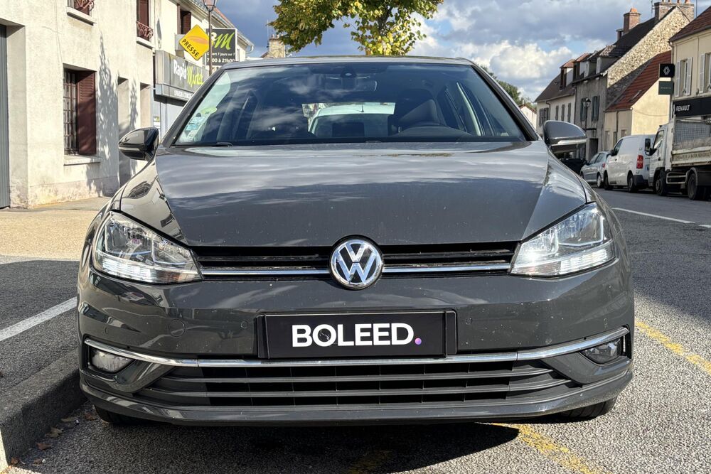 Golf 1.6 TDI 115 - 1&egrave;re Main - CarPlay - Distribution &agrave; Jour 2019 occasion 78760 Jouars-Pontchartrain
