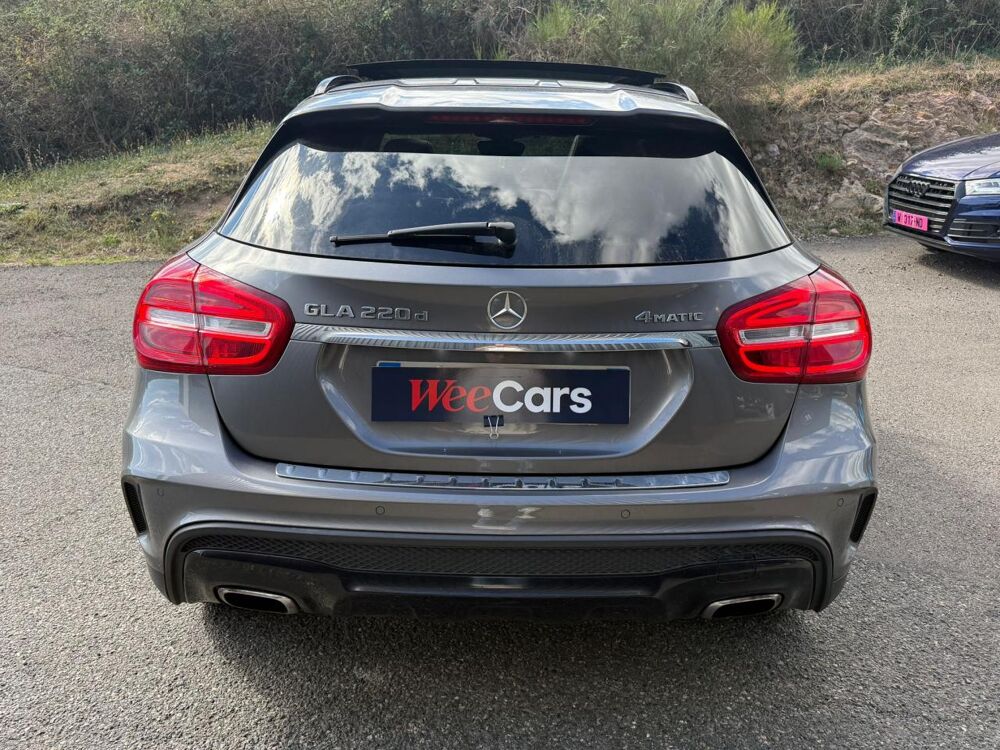 Classe GLA 2.2 220 D 175 FASCINATION 4MATIC 7G-DCT BVA 2016 occasion 42170 Saint-Just-Saint-Rambert