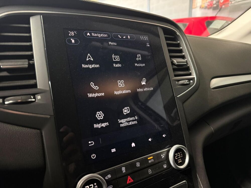 M&eacute;gane IV 1.3 TCe 140cv BERLINE Intens Hatchback - GARANTIE 6 MOIS 2021 occasion 33700 M&eacute;rignac