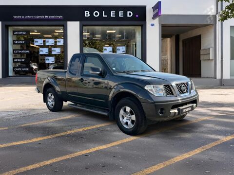 Navara 2.5 dCi - 174 PICK-UP SIMPLE CABINE King Cab Confort PHASE 2008 occasion 78760 Jouars-Pontchartrain
