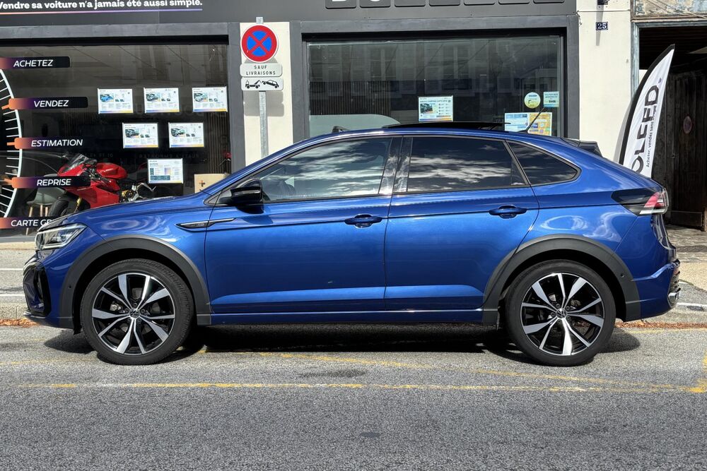 Taigo Volkswagen 1.5 TSI 150 DSG7 R-Line - CarPlay - Toit ouvrant 2022 occasion 78760 Jouars-Pontchartrain