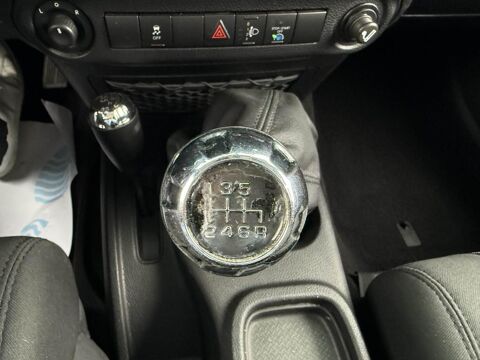 Wrangler 2.8 CRD 200CH Unlimited Sahara ATTELAGE + GPS + CLIM 2012 occasion 19100 Brive-la-Gaillarde