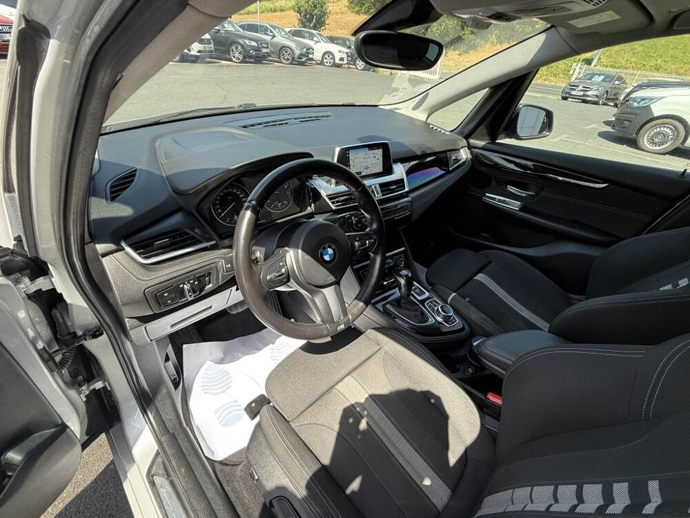 Serie 2 218i Active Tourer - BVA 136ch F45 Sport SUIVI BMW + GPS + C 2017 occasion 19100 Brive-la-Gaillarde
