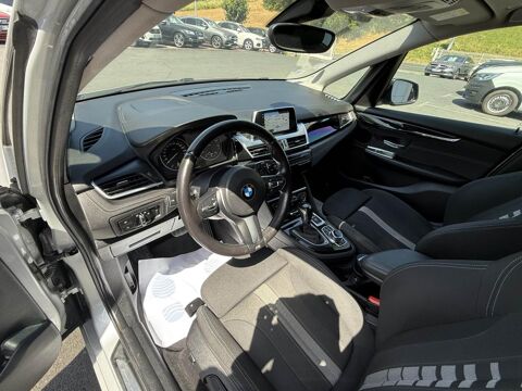 Serie 2 218i Active Tourer - BVA 136ch F45 Sport SUIVI BMW + GPS + C 2017 occasion 19100 Brive-la-Gaillarde