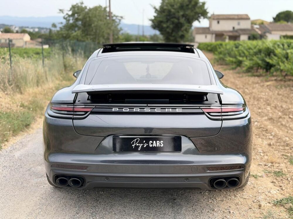 Panamera V6 4 E-HYBRID 462 PDK - TOIT PANO - ROUES ARRIERE DIRECTRICE 2017 occasion 13760 Saint-Cannat