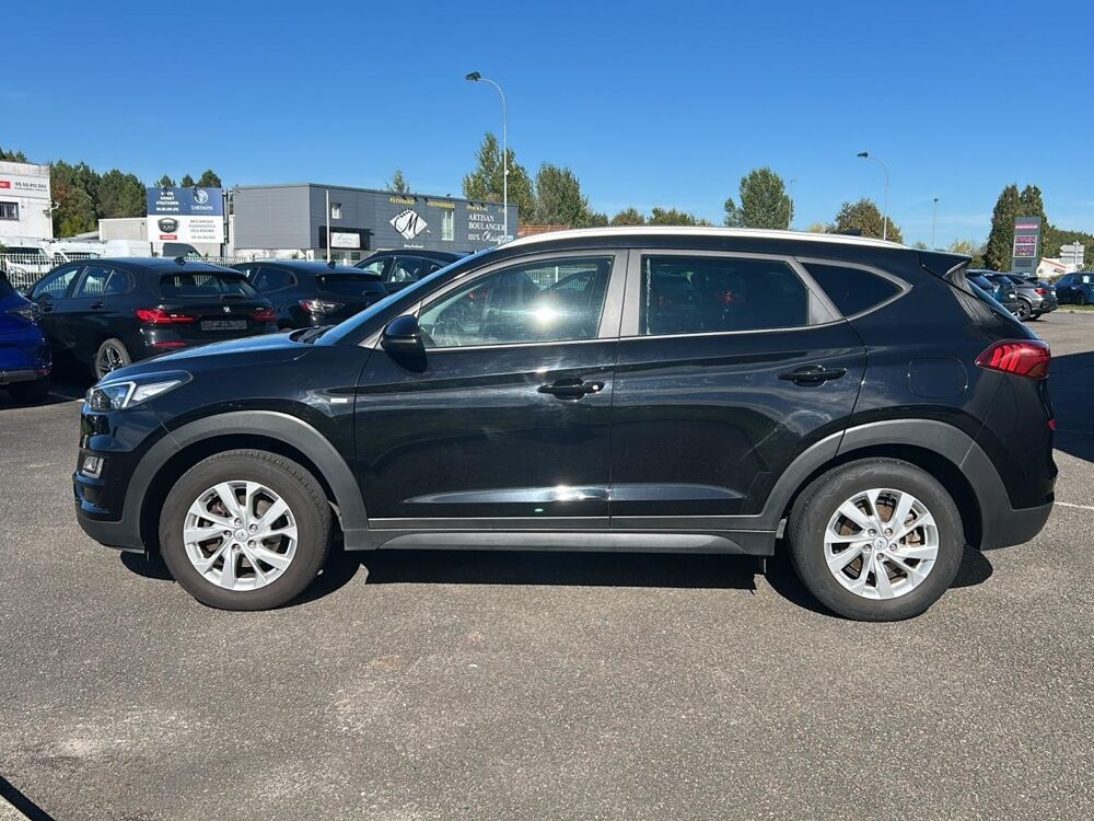 Tucson 1.6 crdi 115 hybrid 48v intuitive 2020 occasion 54520 Laxou