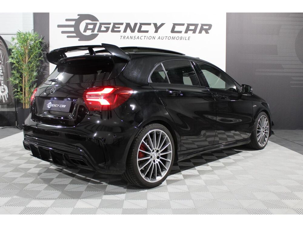 Classe A 45 AMG 4-Matic BV Speedshift DCT - PACK A&Eacute;RO - TOIT OUVRANT 2016 occasion 95340 Bernes-sur-Oise