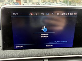 3008 1.6 BlueHDi BVA 120ch GPS + Cam&eacute;ra AR + carplay 2017 occasion 19100 Brive-la-Gaillarde