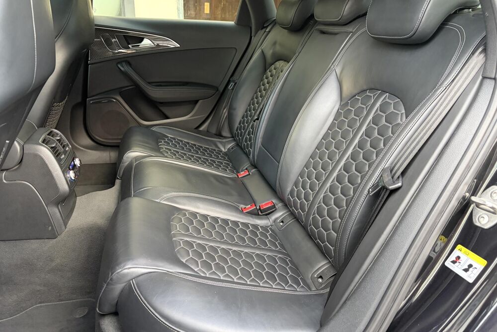 RS6 Audi Avant C7 4.0 V8 TFSI 560 700 ch Quattro Pano Carbone AC 2014 occasion 78760 Jouars-Pontchartrain