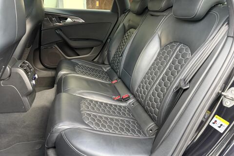 RS6 Audi Avant C7 4.0 V8 TFSI 560 700 ch Quattro Pano Carbone AC 2014 occasion 78760 Jouars-Pontchartrain