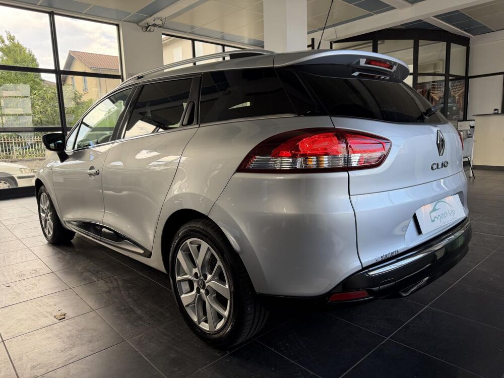Clio Estate 0.9 TCe - 90 IV BREAK Limited PHASE 2 2019 occasion 38400 Saint-Martin-d'H&egrave;res