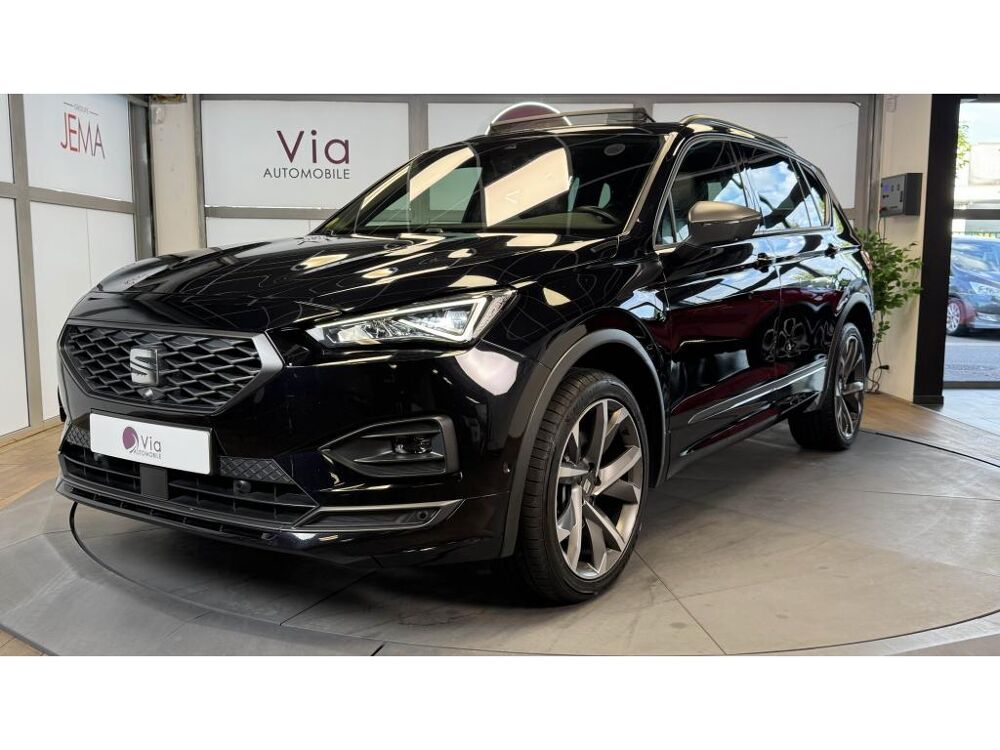 Tarraco 2.0 TDI 200 DSG 7 FR - 4Drive - 7 PLACES - 2022 - Toutes o 2022 occasion 60740 Saint-Maximin