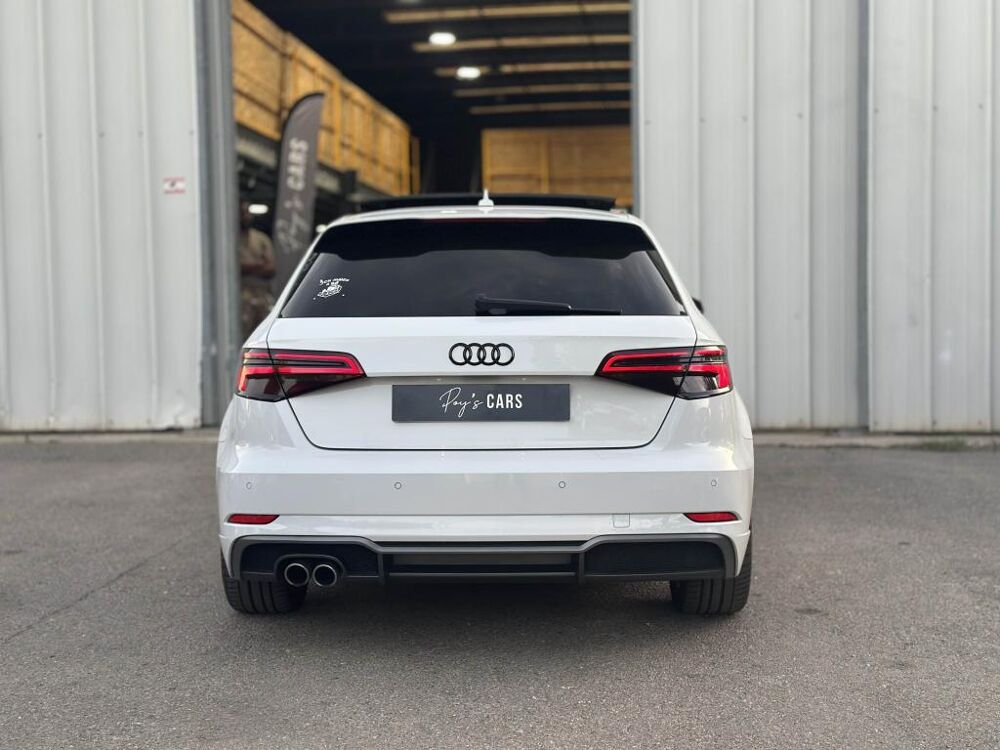 A3 Sportback 2.0 TDI 150 S LINE - TOIT OUV - BLACK PACK - MEPLA 2017 occasion 13760 Saint-Cannat