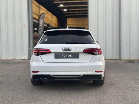 A3 Sportback 2.0 TDI 150 S LINE - TOIT OUV - BLACK PACK - MEPLA 2017 occasion 13760 Saint-Cannat