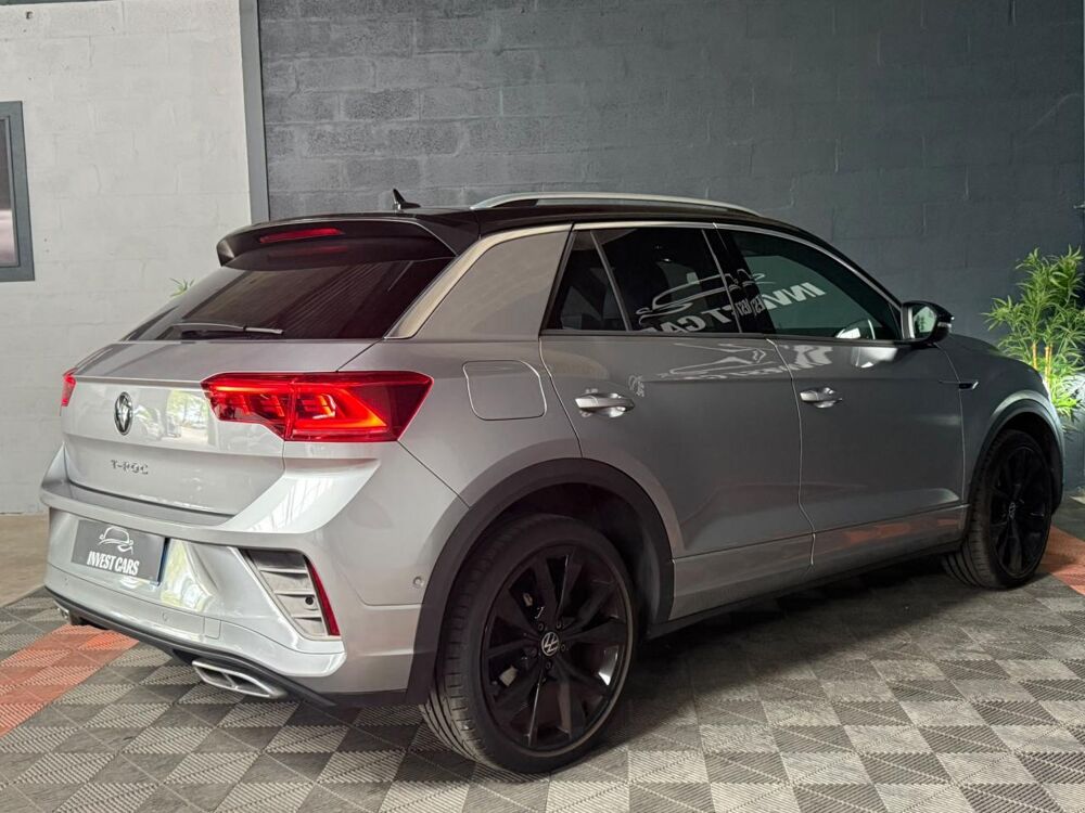 T-ROC 1.5 TSI Evo 150ch Start&Stop BV DSG 7 R-Line - GARANTIE 6 MO 2022 occasion 33700 M&eacute;rignac