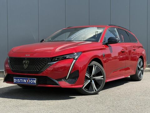 308 SW 1.5 BlueHDI 130 EAT8 GT avec Pack Vision 360&deg; & Drive Assist 2024 occasion 35300 Foug&egrave;res