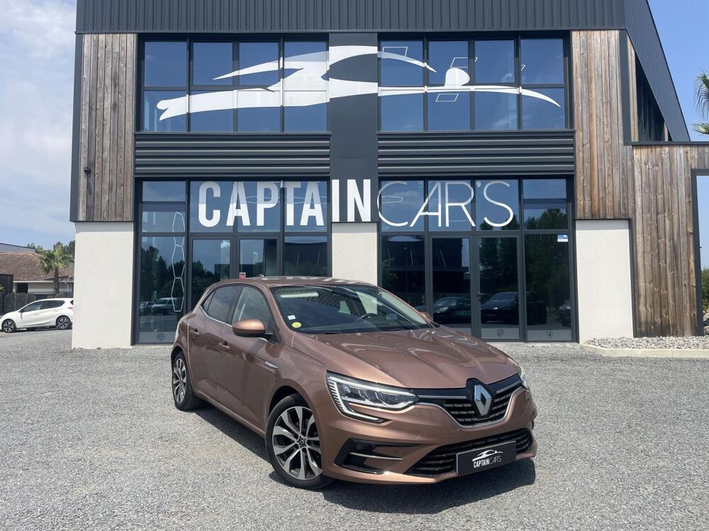 M&eacute;gane 4 EDITION ONE 1.5 Blue dCi 115 CH BVA EDC PH 2-GARANTIE 12 M 2021 occasion 33127 Saint-Jean-d'Illac