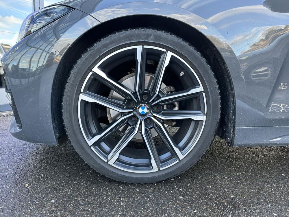 S&eacute;rie 4 420d Coup&eacute; M Sport - BVA Sport COUPE G22 420d PHASE 1 - GAR 2021 occasion 33450 Montussan