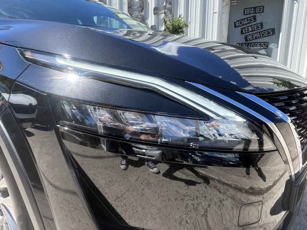 Qashqai 1.3 Mild Hybrid - 158 - BV Xtronic III 2021 Business Editio 2022 occasion 83490 Le Muy