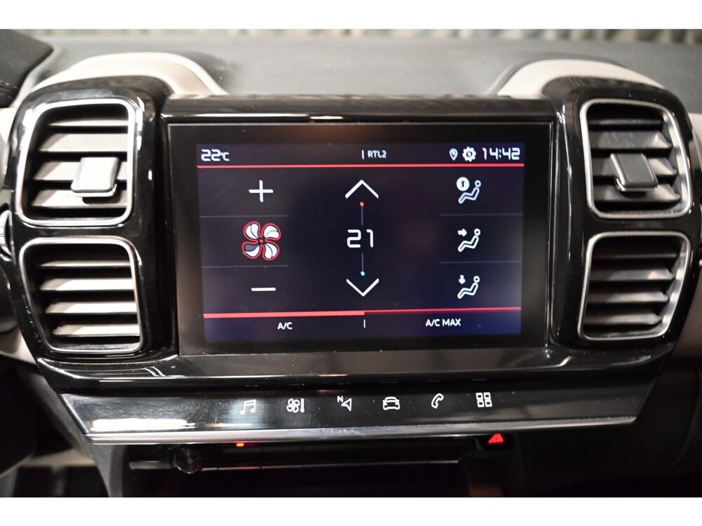 C5 aircross 1.2 PureTech 12V - 130 S&S Live PHASE 1 2021 occasion 77100 Meaux