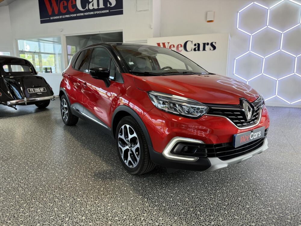Captur 1.5 DCI 90CH ENERGY INTENS GARANTIE 12 MOIS 2019 occasion 16000 Angoul&ecirc;me