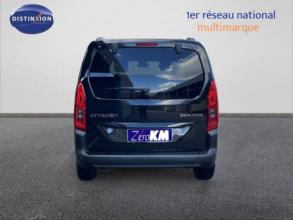 Berlingo MPV N1 1.5 BLUEHDI 130CH EAT8 PLUS 2026 occasion 38400 Saint-Martin-d'H&egrave;res