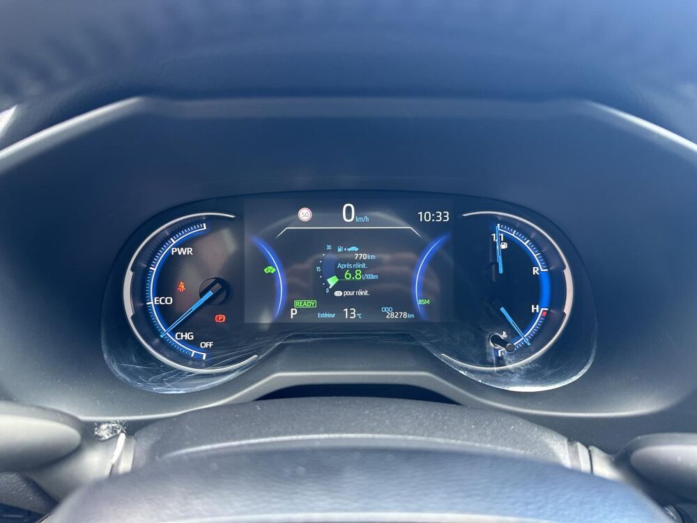 RAV 4 Hybride AWD 4X4 - Attelage - Camera - JBL - Collection 2021 occasion 25300 Pontarlier