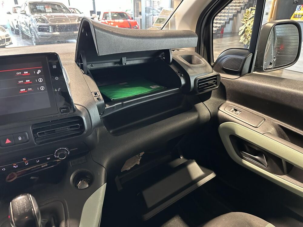 Berlingo 1.5 BlueHDi - 100 M Feel 2020 occasion 25300 Pontarlier
