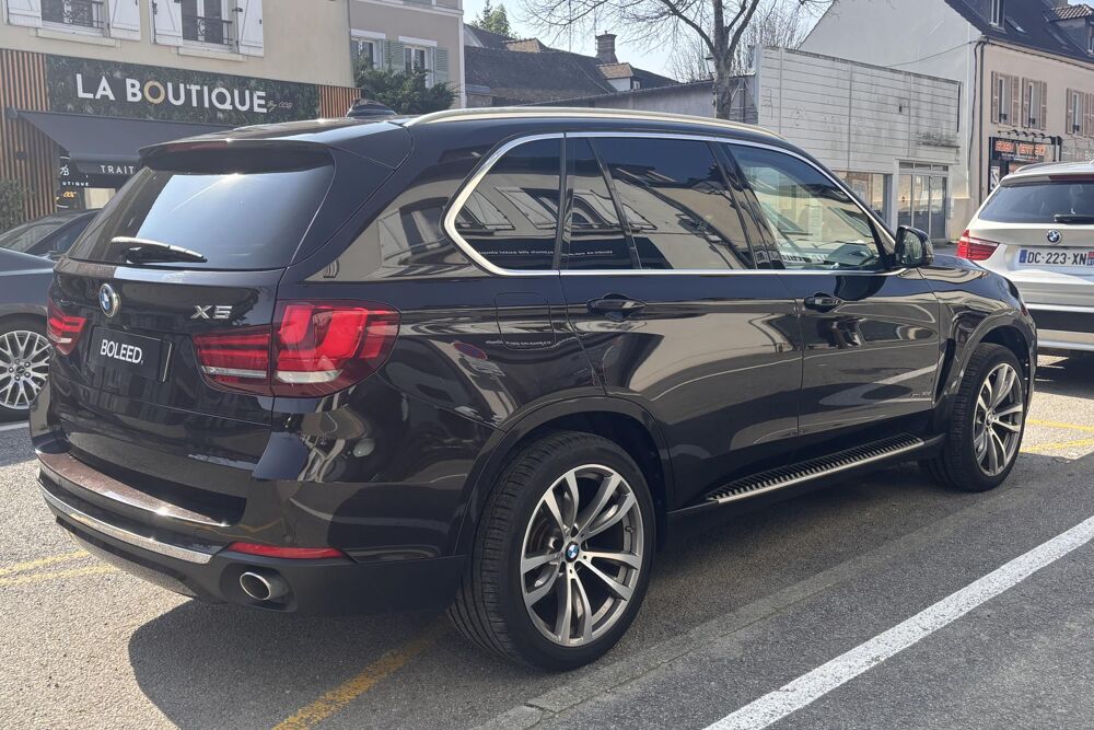 X5 F15 30d 258ch BVA Sport Toit ouvrant - Cam&eacute;ra de recul & Si&egrave; 2014 occasion 78760 Jouars-Pontchartrain