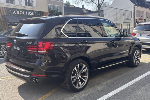 X5 F15 30d 258ch BVA Sport Toit ouvrant - Cam&eacute;ra de recul & Si&egrave; 2014 occasion 78760 Jouars-Pontchartrain
